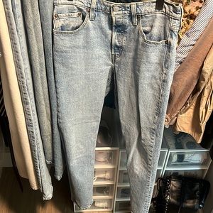 Levi’s 501s jeans w28 L28